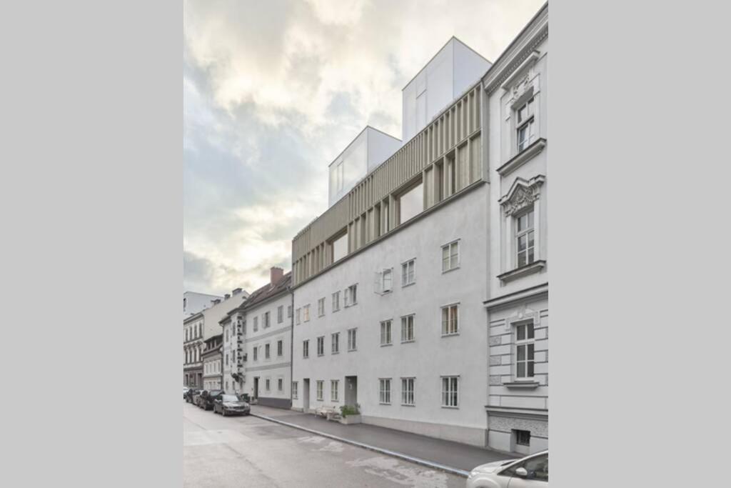 Stilvoll Und Luftig Im Herzen Von Linz Dış mekan fotoğraf