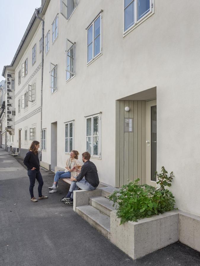 Stilvoll Und Luftig Im Herzen Von Linz Dış mekan fotoğraf