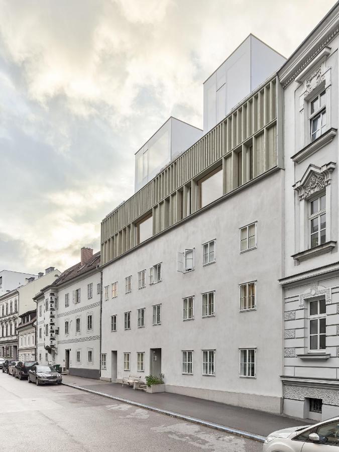 Stilvoll Und Luftig Im Herzen Von Linz Dış mekan fotoğraf