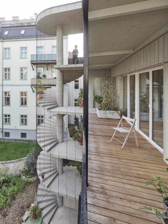 Stilvoll Und Luftig Im Herzen Von Linz Dış mekan fotoğraf